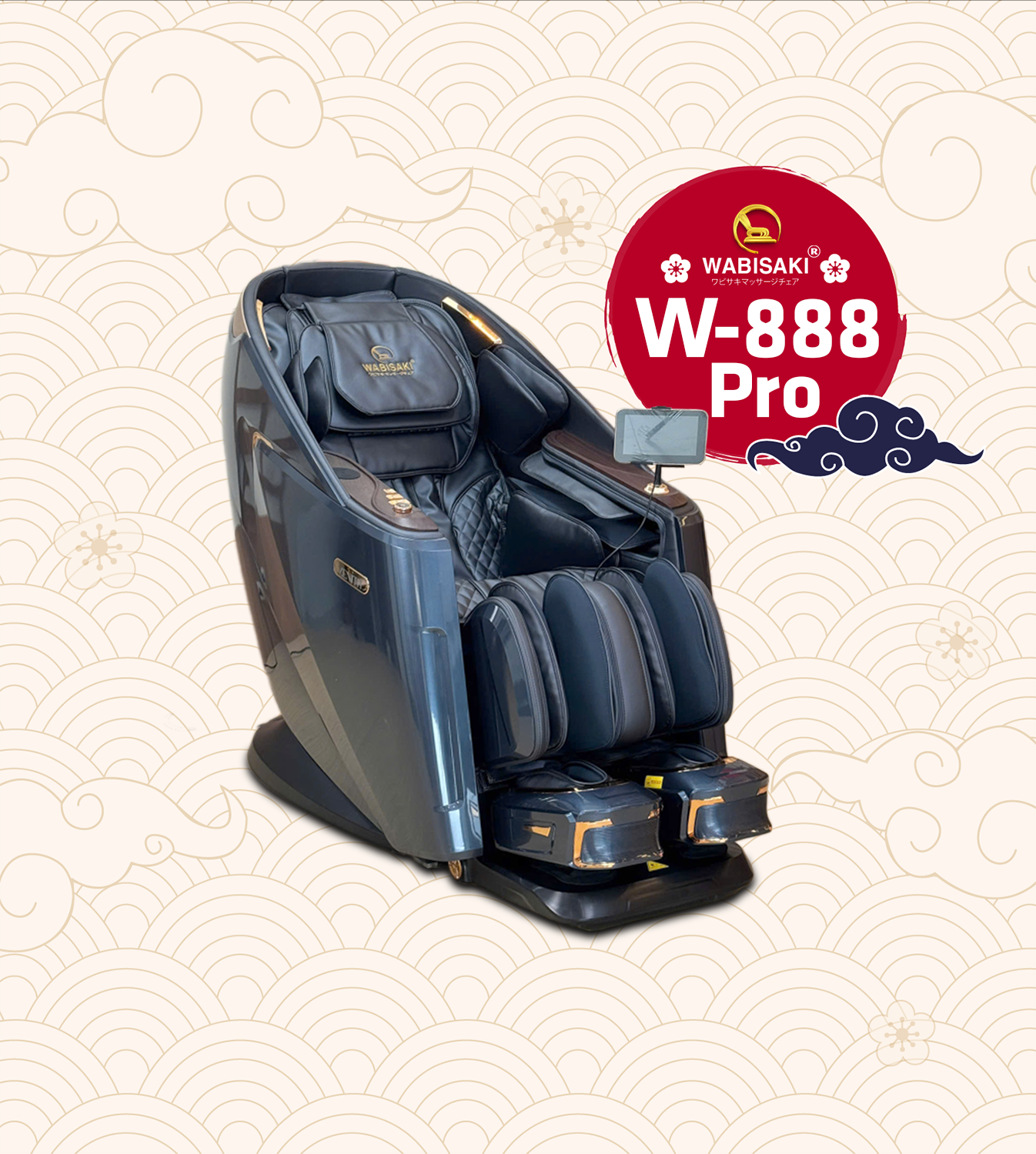 Ghế massage Wabisaki W 888 Pro